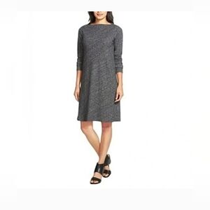 Eileen Fisher Boat Neckline Dress